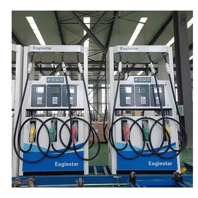 6 Nozzles Petrol Fuel Dispenser