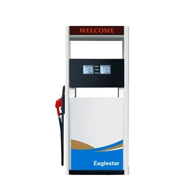 EG1 Double Nozzle Gear Pump Fuel Dispenser For Gas Station