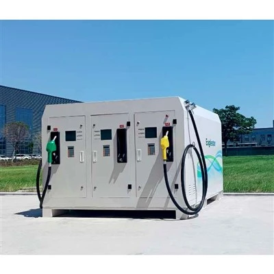 Mini Mobile Fuel Station Tank
