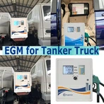 Avec 12 ou 24V DC ou 220V AC moteur et pompe distributeur de carburant pour camion-citerne