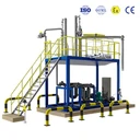 Système de patins de bras de chargement