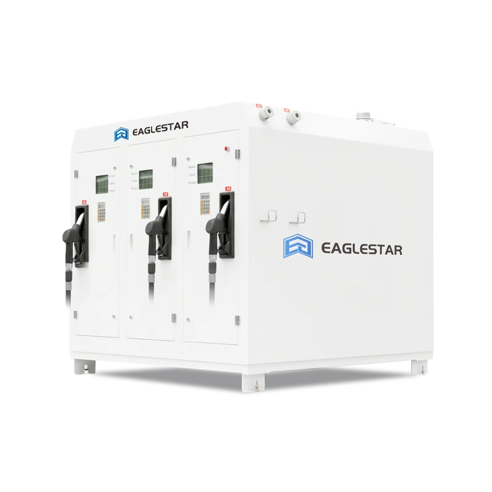 Station de carburant d'essence portable