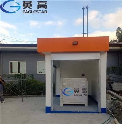 Mini Gas Station in Philippines