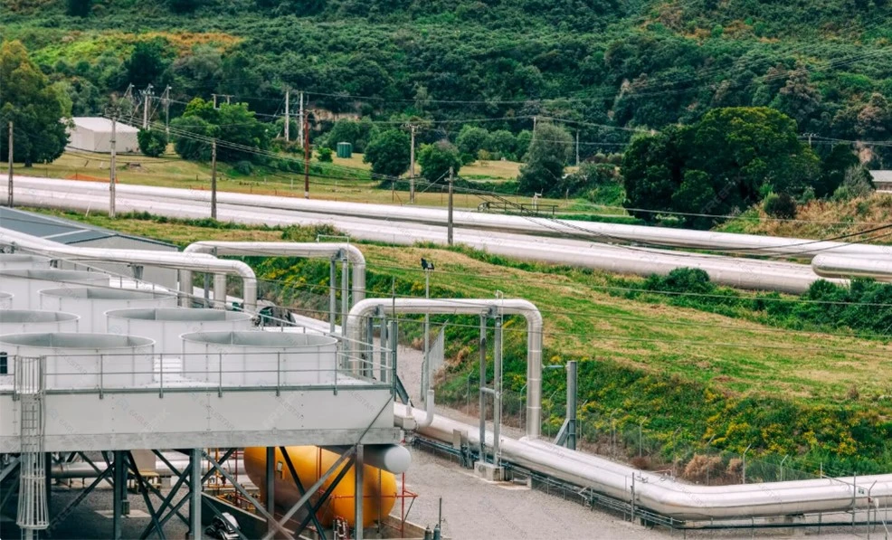 hydrocarbon recovery infrastructure hydrocarbon recovery infrastructure